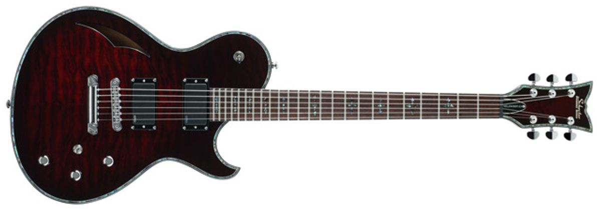 Schecter Announces Hellraiser Solo E/A Guitar