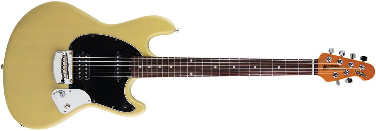 Ernie Ball Music Man Dustin Kensrue StingRay Review
