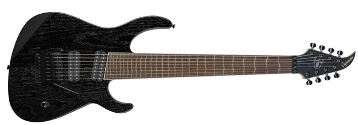 Caparison Guitars Introduces the Apple Horn 8