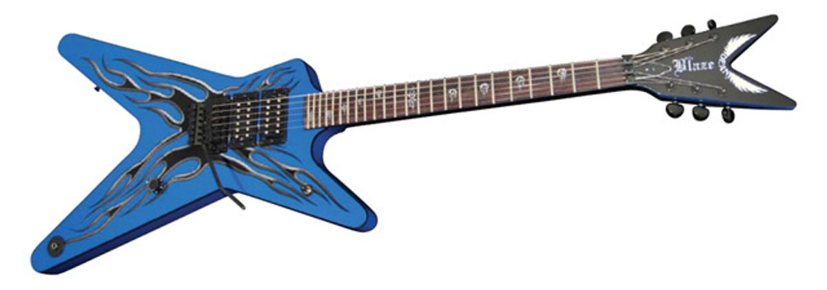 Dean Guitars Buddy Blaze ML Electric Guitar Review