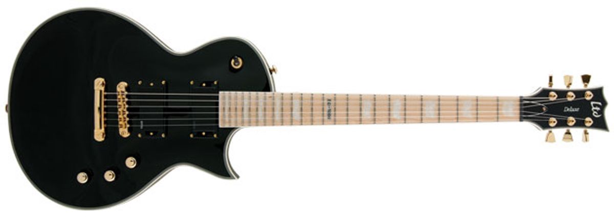 ESP LTD EC-1000M Deluxe Review