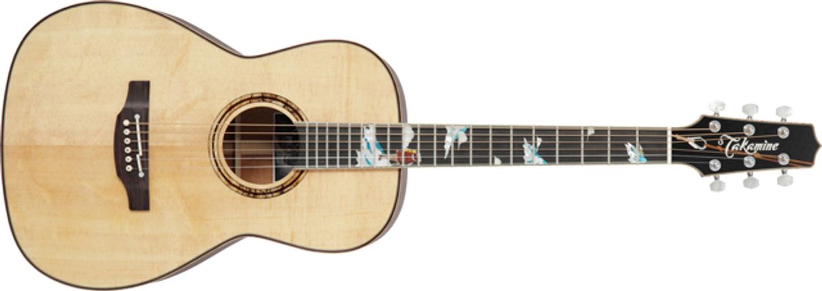 Takamine Introduces New Hand-Crafted LTD2013 "Peak" Models
