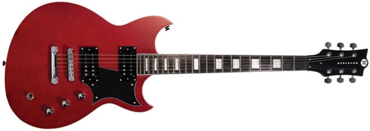 Reverend Sensei RA Electric Guitar Review