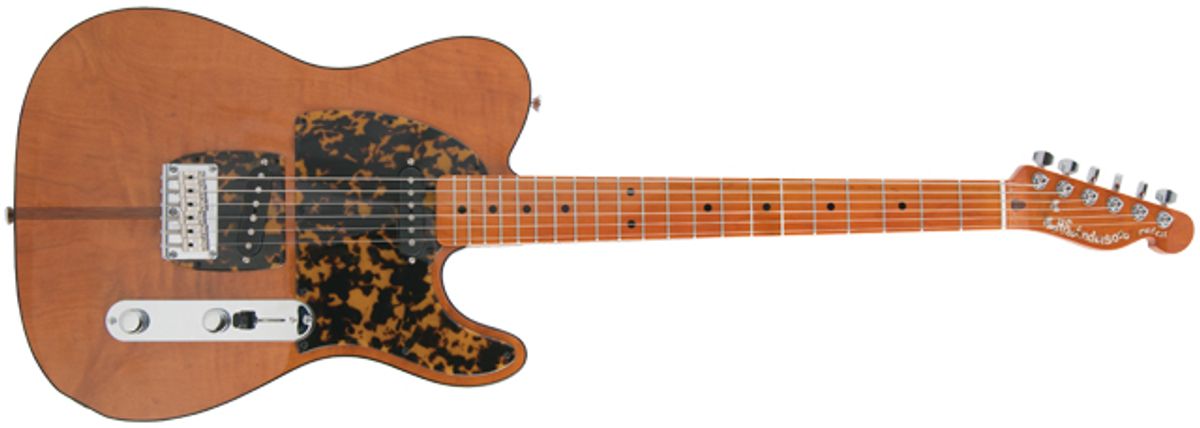H.S. Anderson Mad Cat Electric Guitar Review