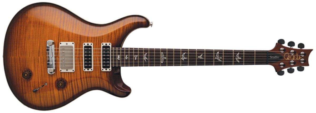 PRS Studio Electric Guitar Review