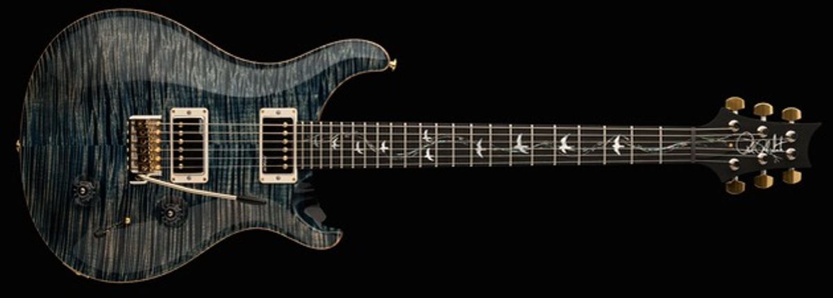 PRS Guitars Unveils 30th Anniversary "Vine" Models 