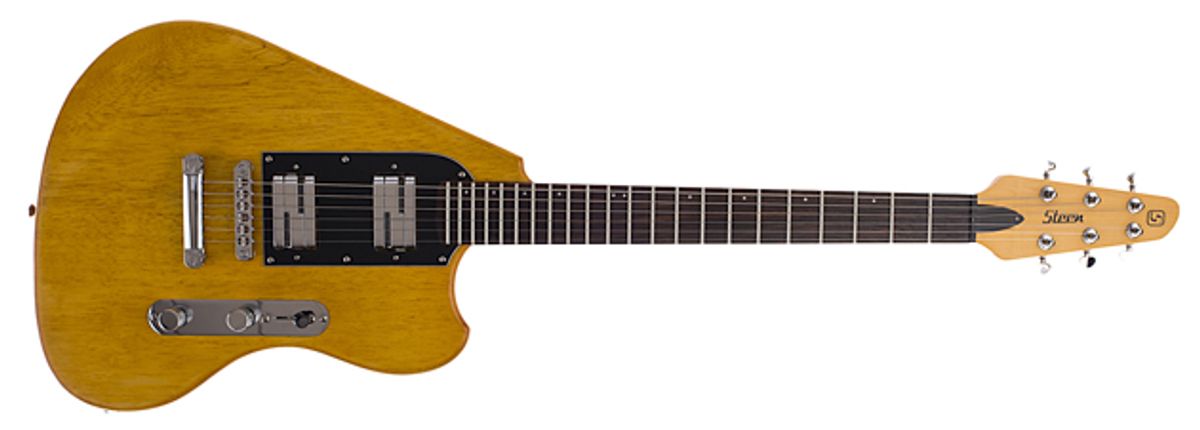 Steen Guitars Launches New Line of Ergonomic Electric Guitars