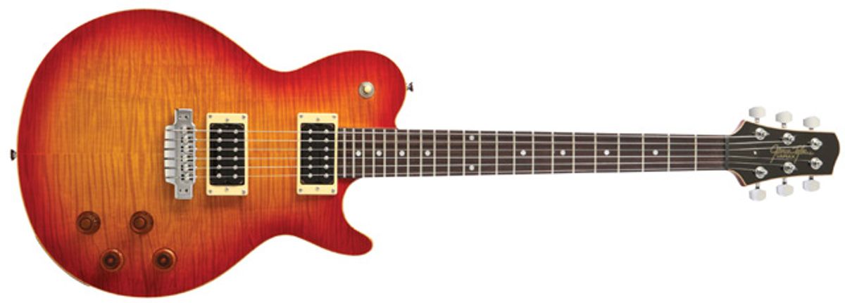 Line 6 JTV-59 Variax Electric Guitar Review