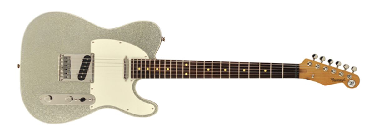 Reverend Announces Silver Flake Pete Anderson Series