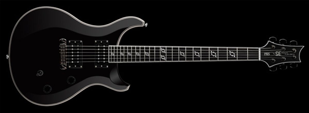 Announcing the PRS SE Clint Lowery Signature Model Electric Guitar