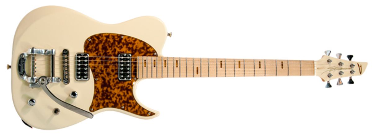Dingwall Custom I Electric Guitar Review