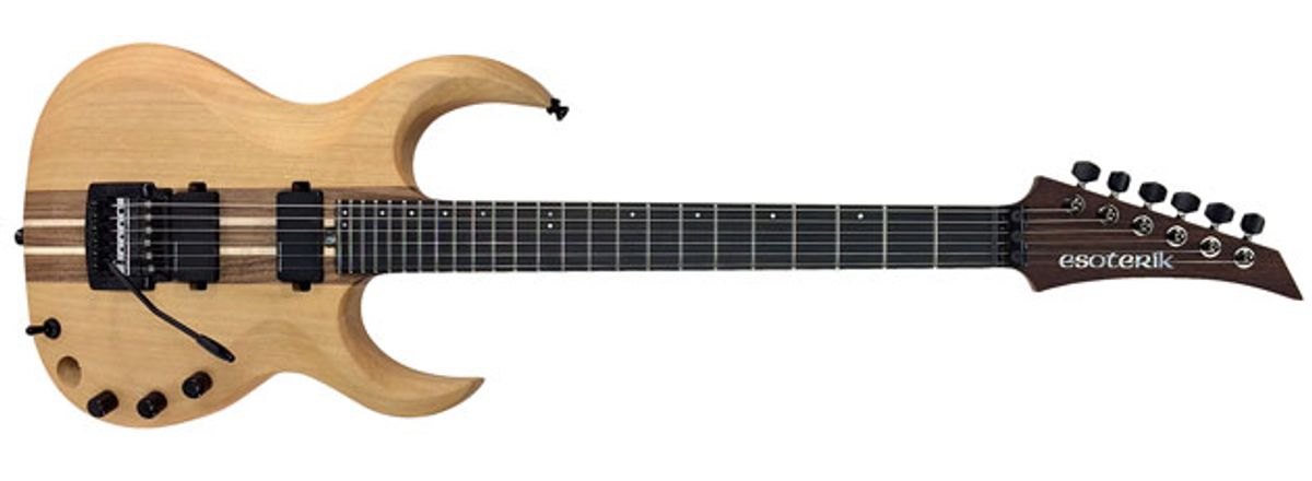 Esoterik Guitars Unveils the DR3