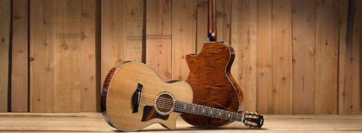 Taylor Guitars Unveils Two Grand Concert Models
