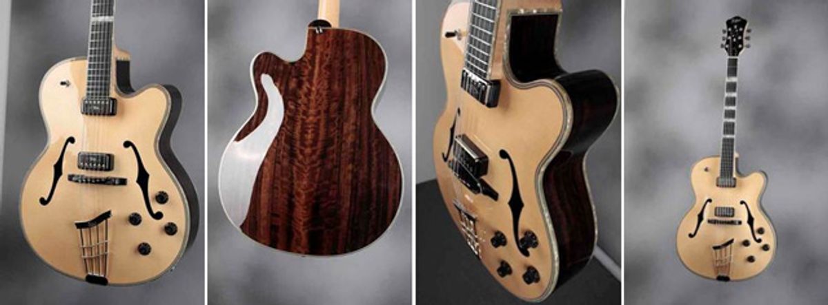 Höfner Announces the New President Limited Edition Guitar