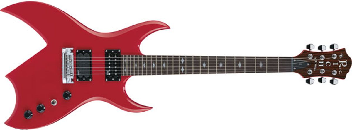 B.C. Rich Announces the NJ Retro Series