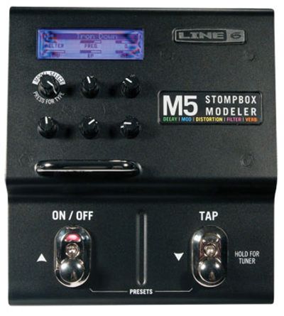 Line 6 M5 Stompbox Modeler Review - Premier Guitar