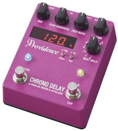 Godlyke Releases Providence DLY-4 Chrono Delay - Premier Guitar