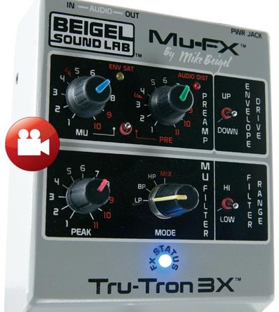 Beigel Sound Lab/Mu-FX Tru-Tron 3X Review - Premier Guitar