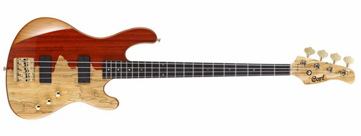 Cort Introduces the Jeff Berlin Signature Bass