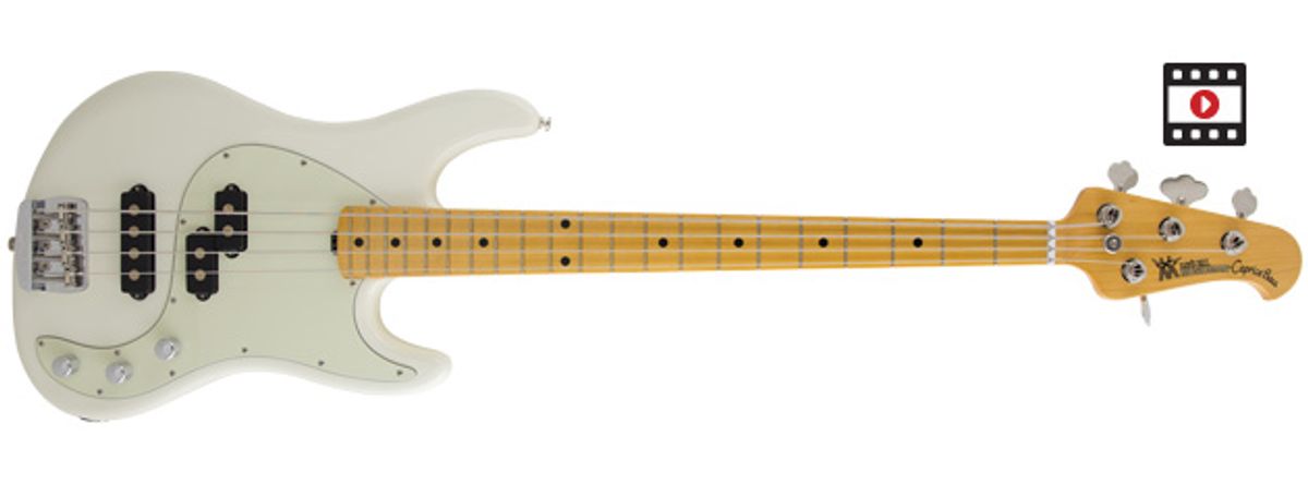 Ernie Ball Music Man Caprice Review