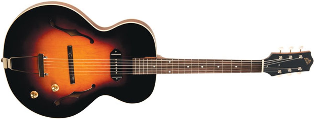 The Loar Introduces the LH-301T Thinbody Archtop