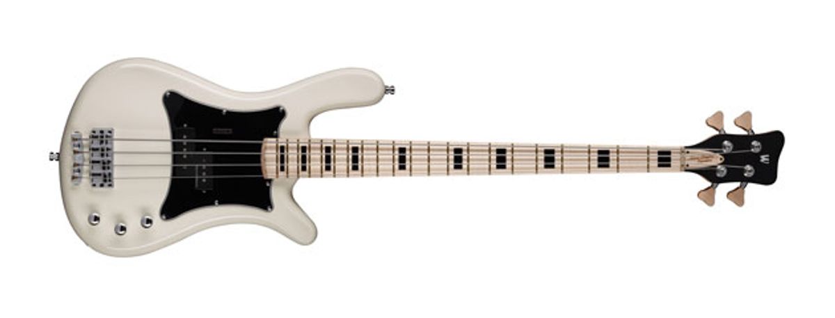 Warwick Introduces the Adam Clayton Signature Bass