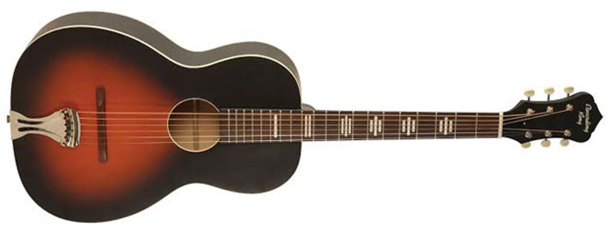 Recording King Announces the Dirty 30's Harmonella Acoustics