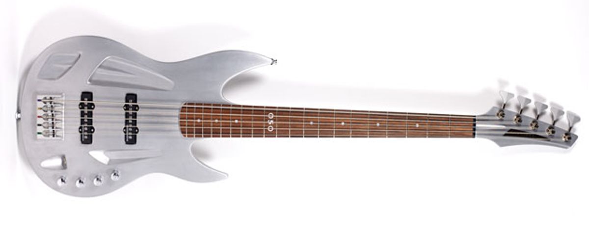 Aristides Instruments Introduces 050 Bass