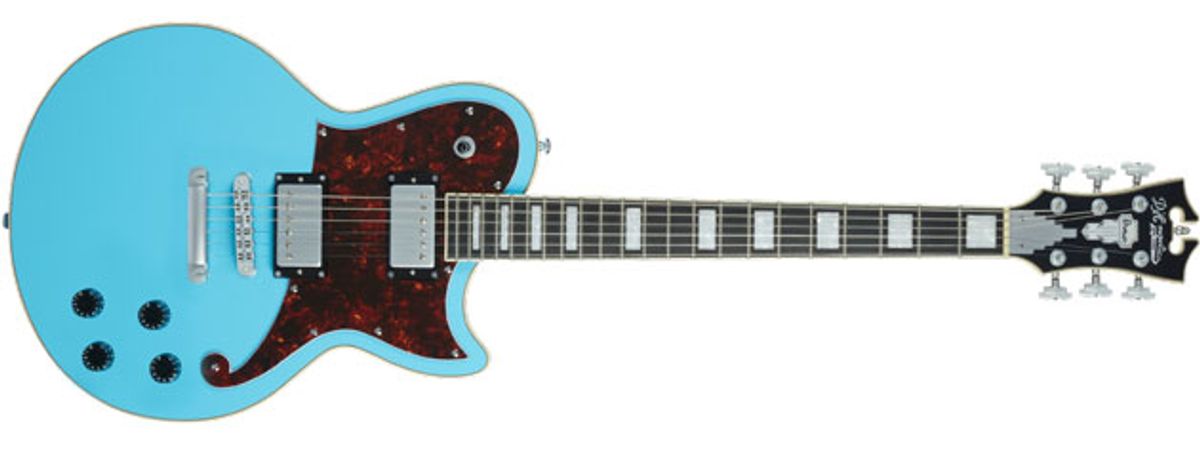 D’Angelico Guitars Releases Signature Brandon “Taz” Niederauer Atlantic