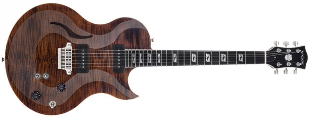 Vox Now Offering VOX USA Custom Guitars