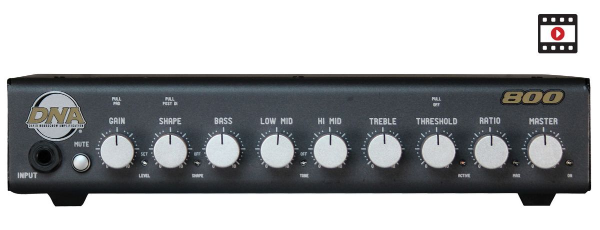David Nordschow Amplification DNA-800 Review