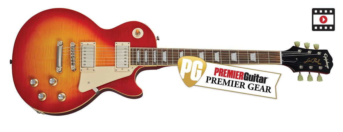 Epiphone Joe Bonamassa 1960 Les Paul Standard “Norm Burst” Review