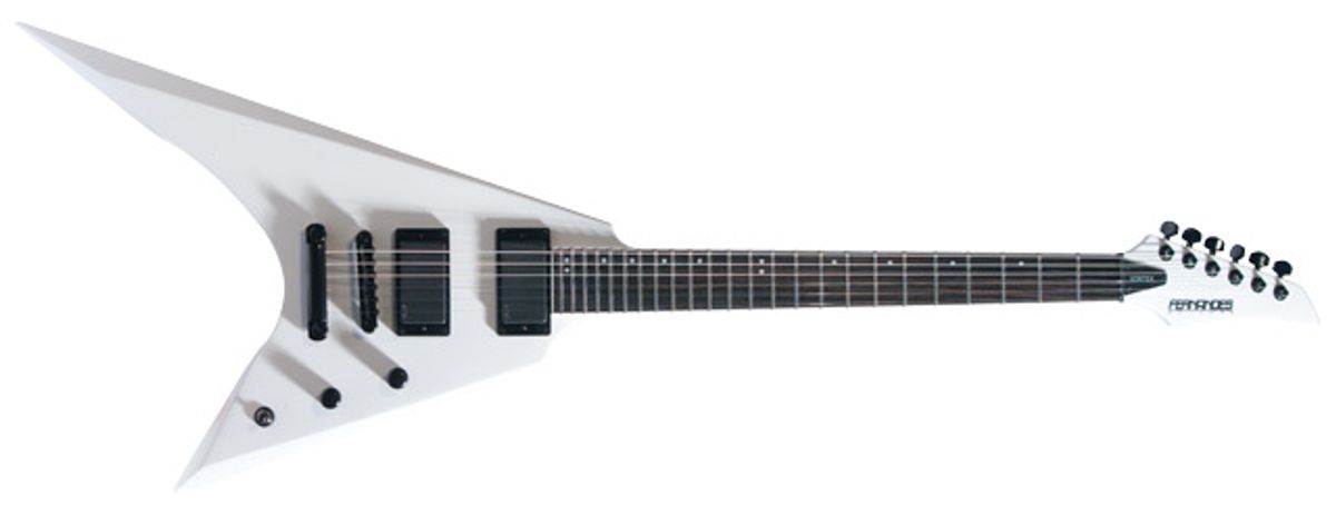Fernandes Guitars V-Hawk Deluxe Electric Guitar Review