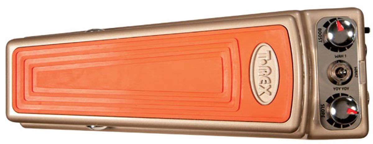 T-Rex Gull Wah Pedal Review