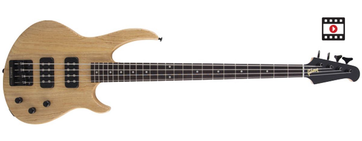 Gibson EB 4 Review