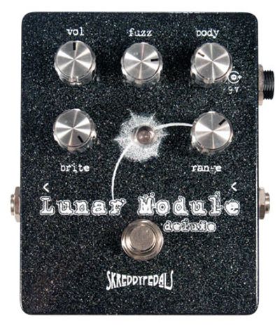 Skreddy Pedals Lunar Module Deluxe Pedal Review - Premier Guitar