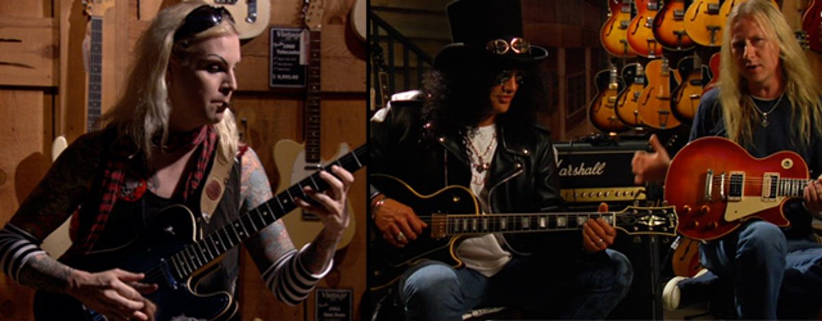 Independent Documentary Film “TURN IT UP!”  Turns To Guitar Fans for Funding