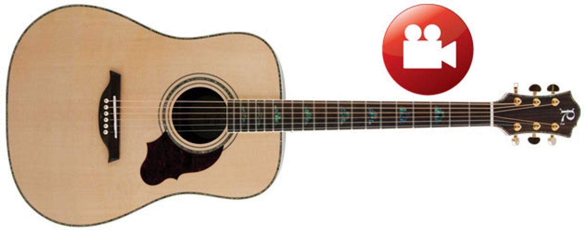 B.C. Rich BCR6 Acoustic Review