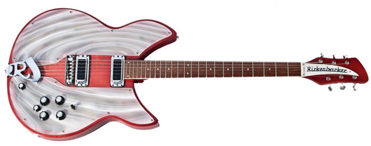 Rickenbacker 331 Light Show Ser. No. KJ662