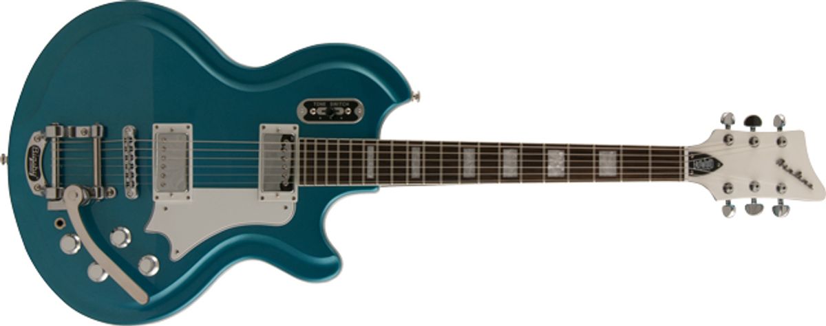 Eastwood  Airline ’59 Coronado Electric Guitar Review