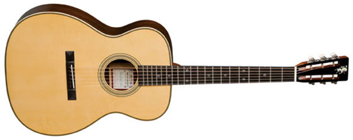 Martin Introduces OMM John Renbourn Custom Artist Edition Guitar
