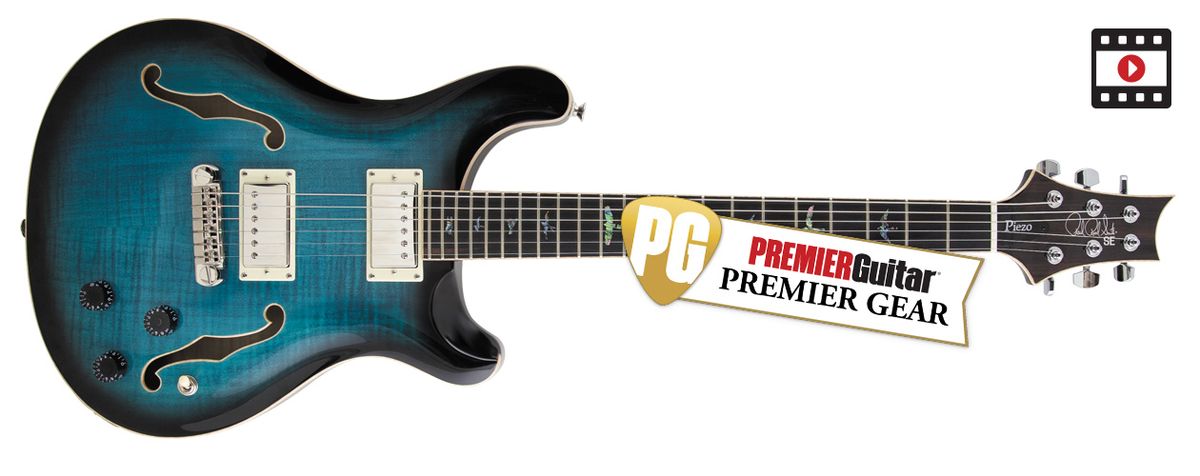 PRS SE Hollowbody II Piezo: The PG Review