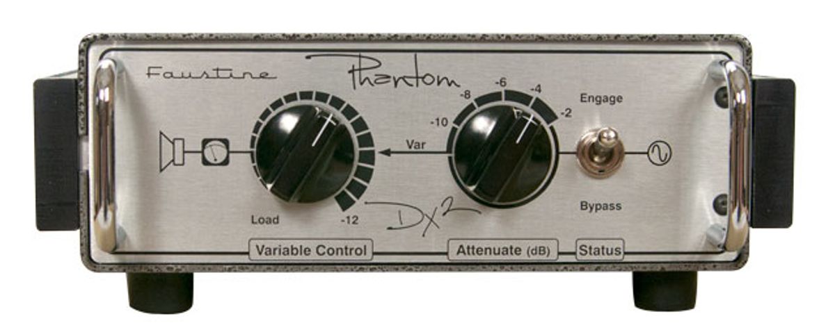 Faustine Phantom Dx2 Attenuator Review