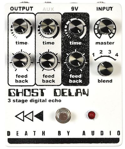 マニア御用達】Death By Audio Ghost Delay（DEATH BY AUDIO 