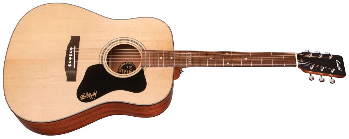 Guild Guitars Unveils the Bob Marley A-20