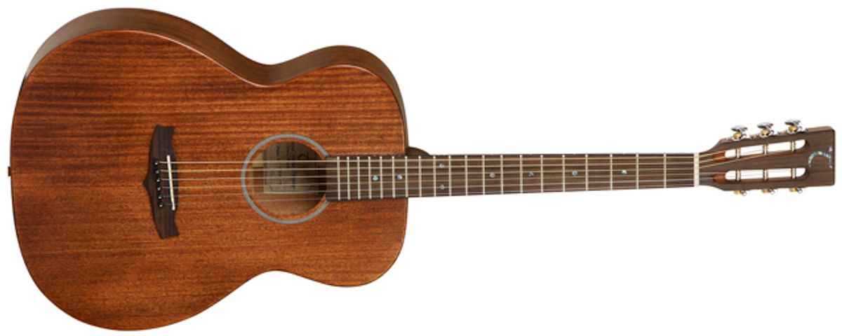 Tanglewood Introduces Premier Series All-Mahogany Guitars