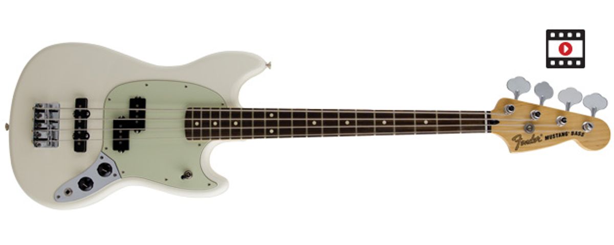Fender Mustang Bass PJ Review
