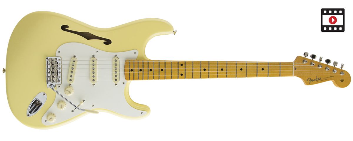 Fender Eric Johnson Signature Stratocaster Thinline Review