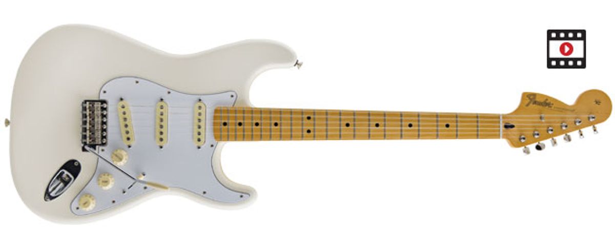 Fender Jimi Hendrix Stratocaster Review