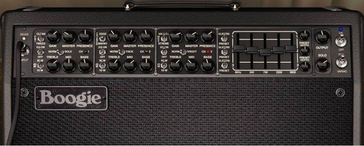 IK Multimedia Announces AmpliTube Mesa/Boogie 2
